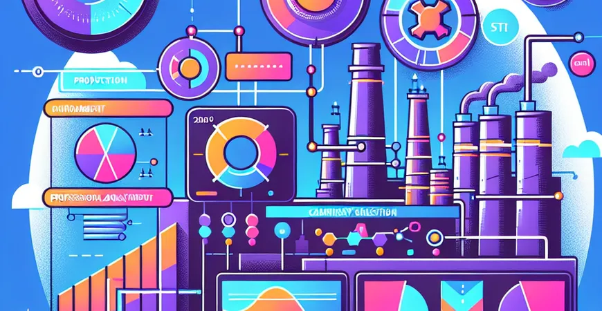 什么是日化行业 ERP 系统的生产看板管理？作用与设置